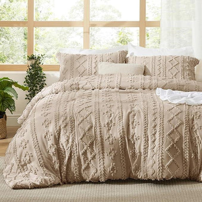 WANDERLLY - BOHO DELUXE TUFTED DECORATIVE COMFORTER SET
