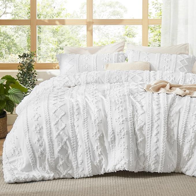 WANDERLLY - BOHO DELUXE TUFTED DECORATIVE COMFORTER SET